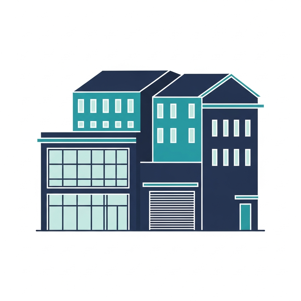 Marleston suburb illustration