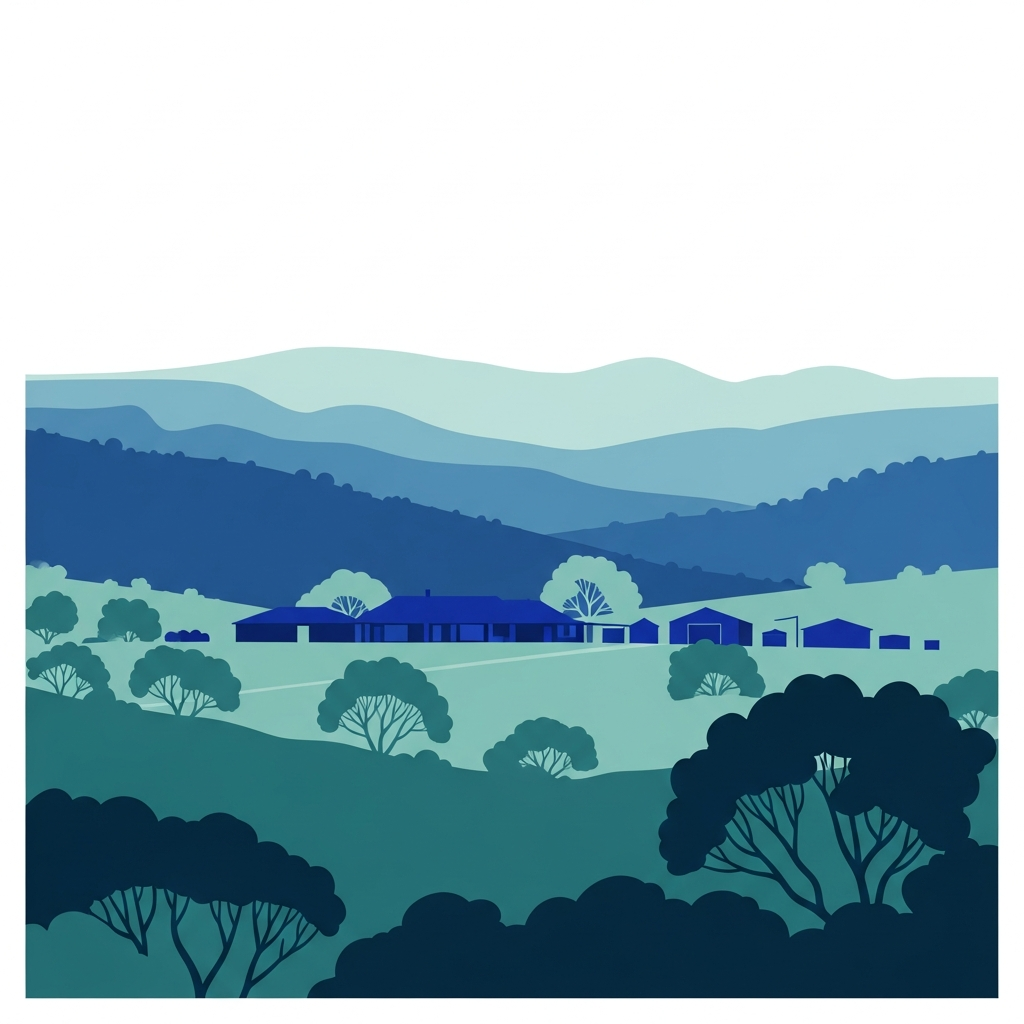 Skye Adelaide Hills Face Zone surveying
